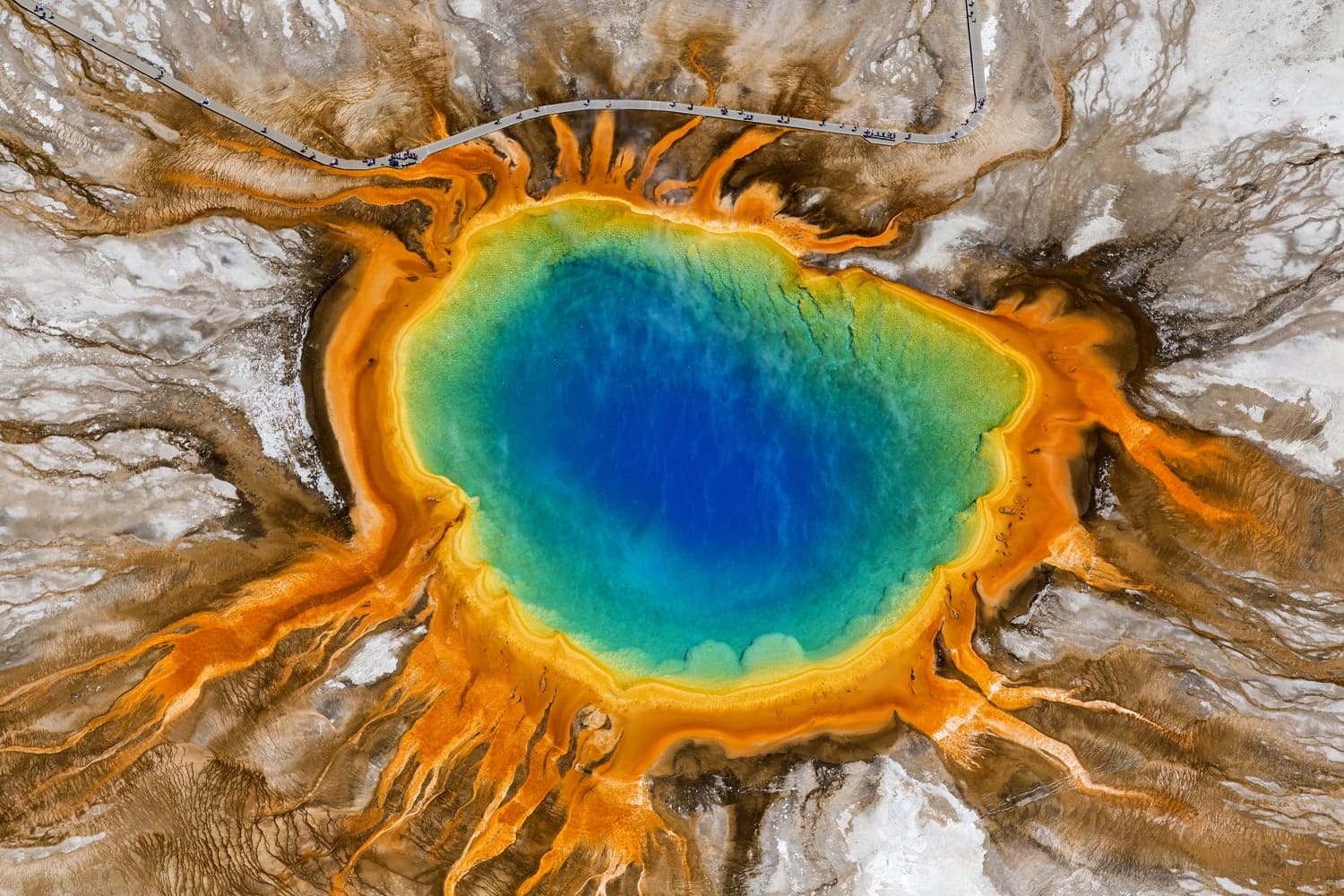 Caldera Yellowstone