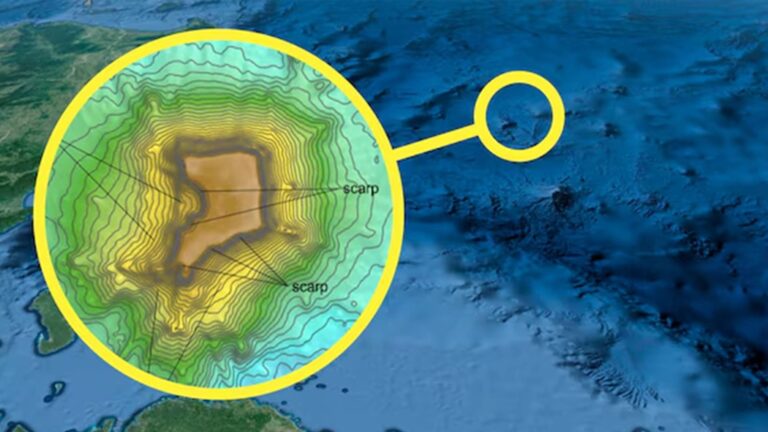 La plus grande caldeira du monde