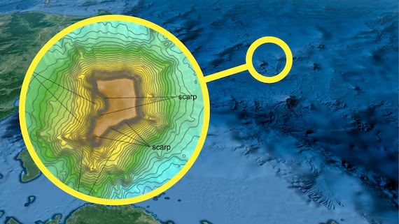 La più grande caldera del mondo