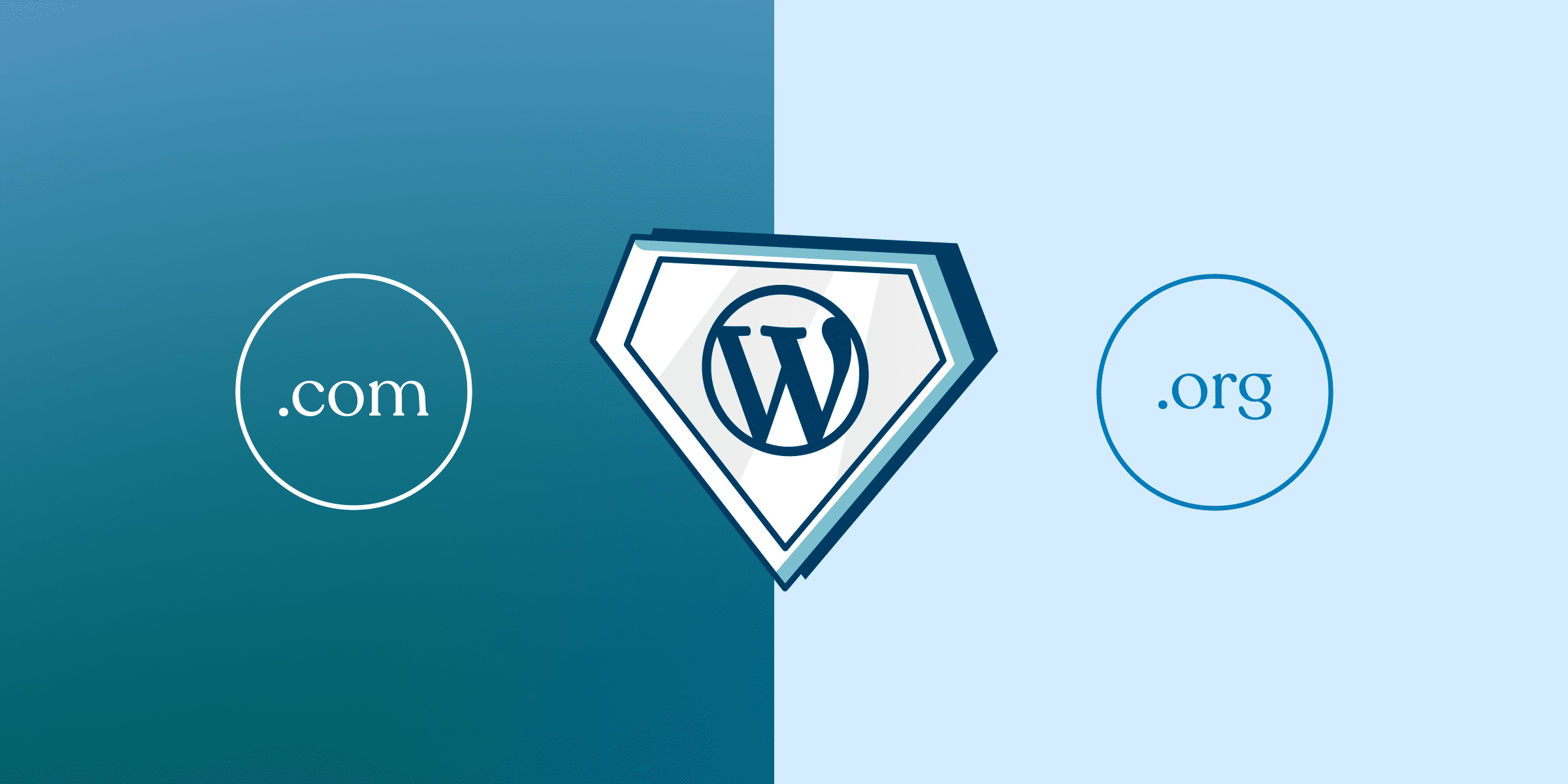 Différence entre WordPress.com et wordpress.org