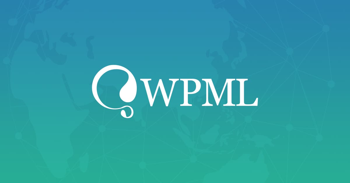 WPML WordPress Multilingual Plugin