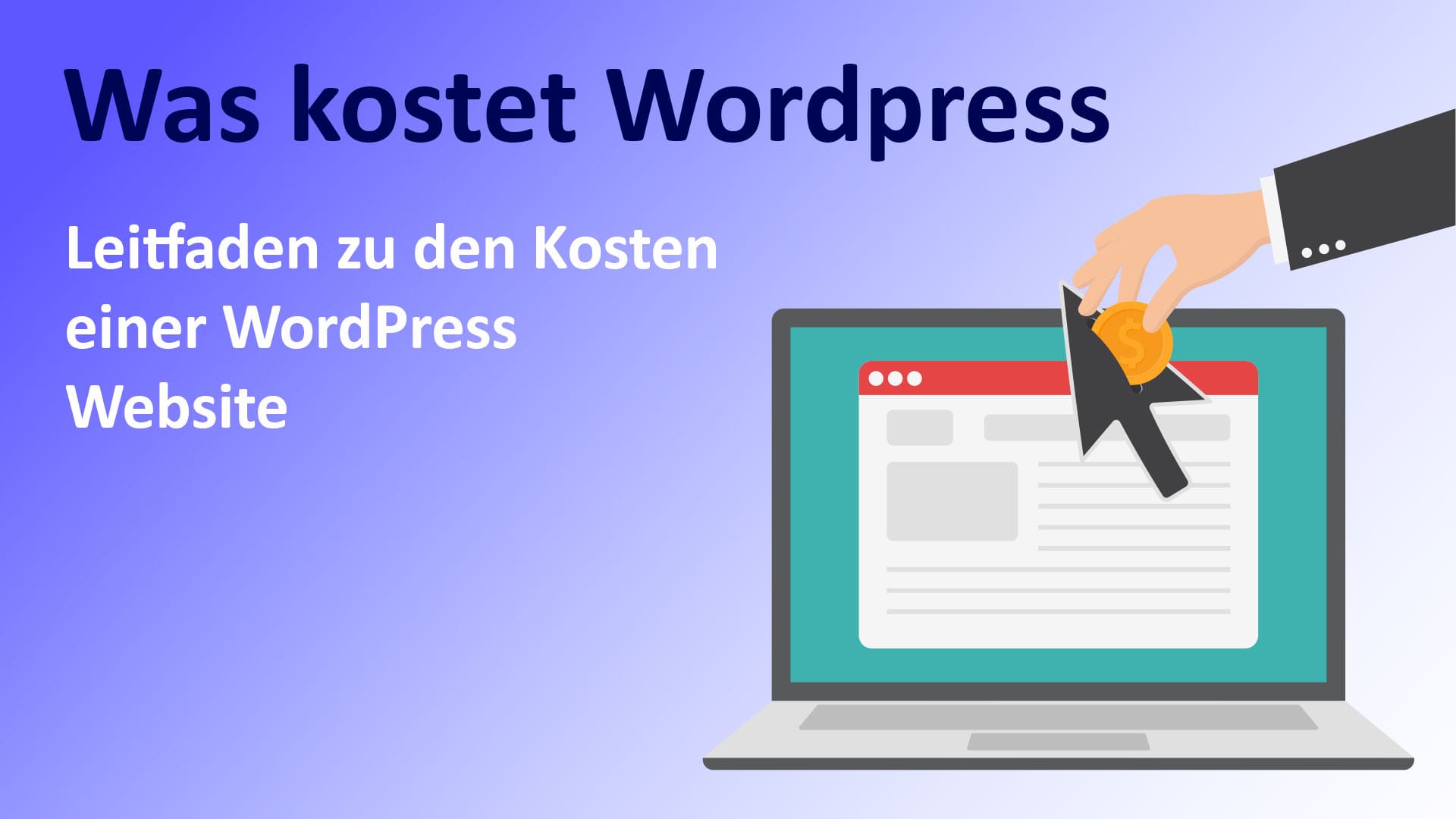 Hvad koster WordPress?