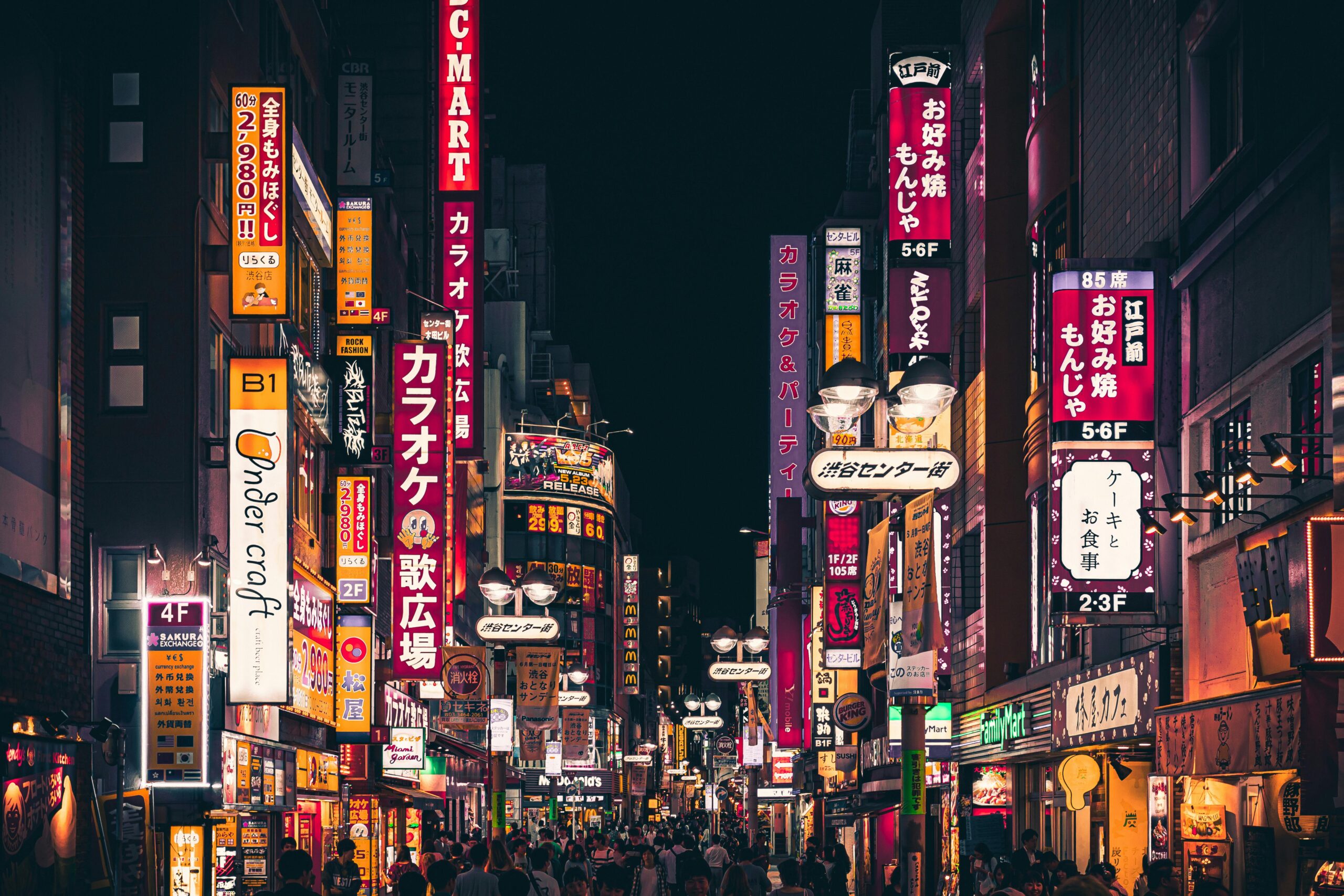 Tokyo in Autumn