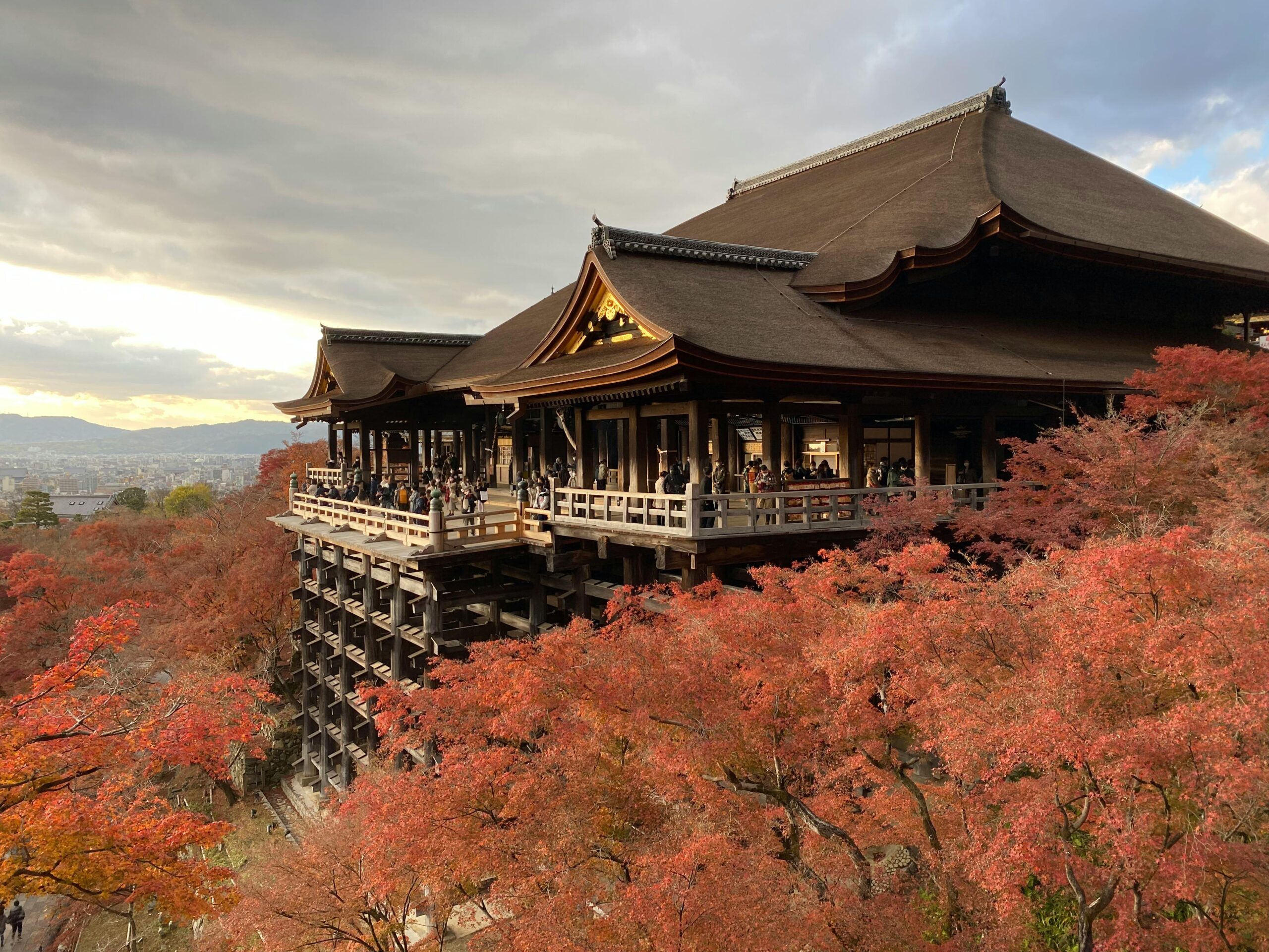 Kiyomizu dera Autumn Kyoto