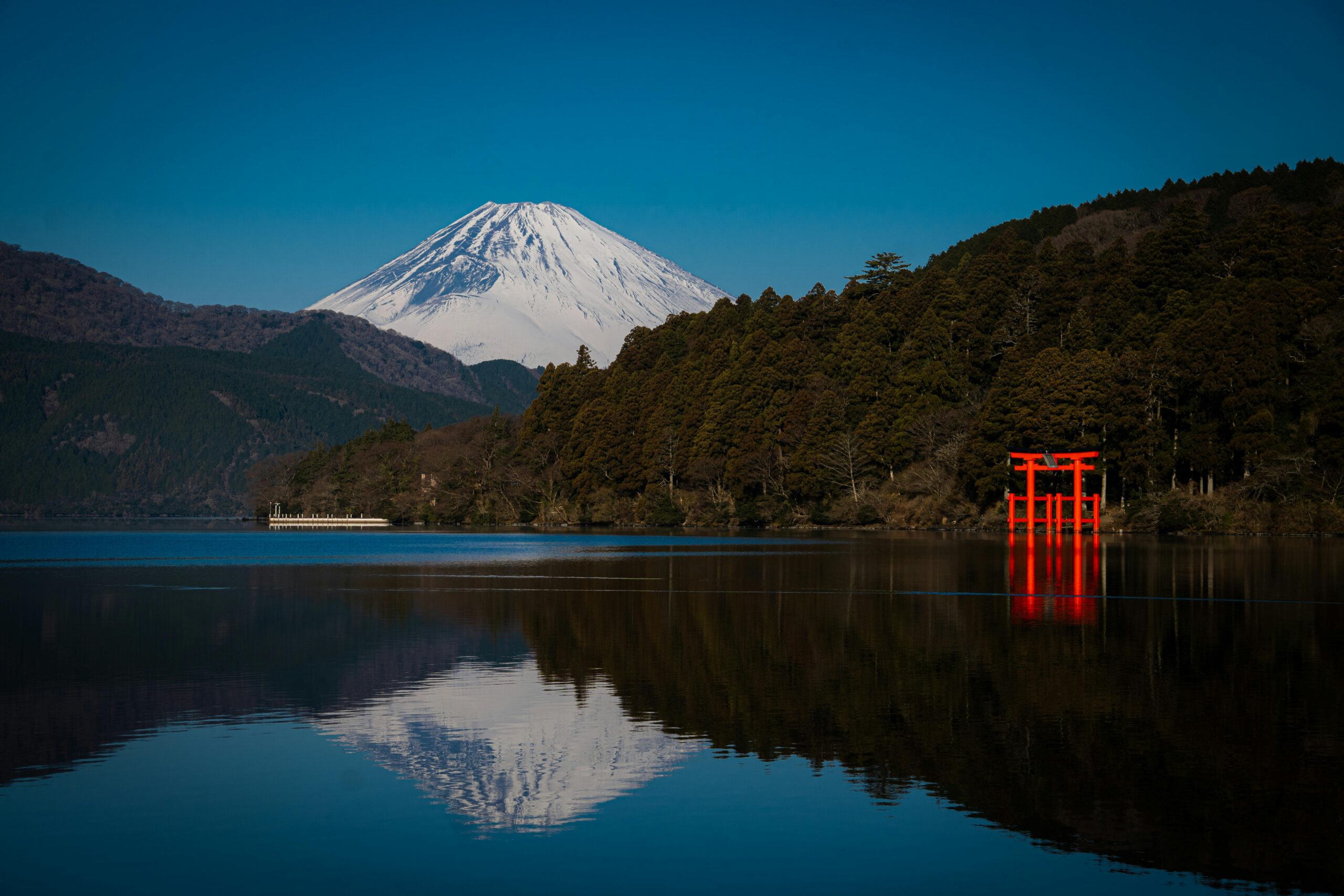 Lake Ashi Autumn Hakone