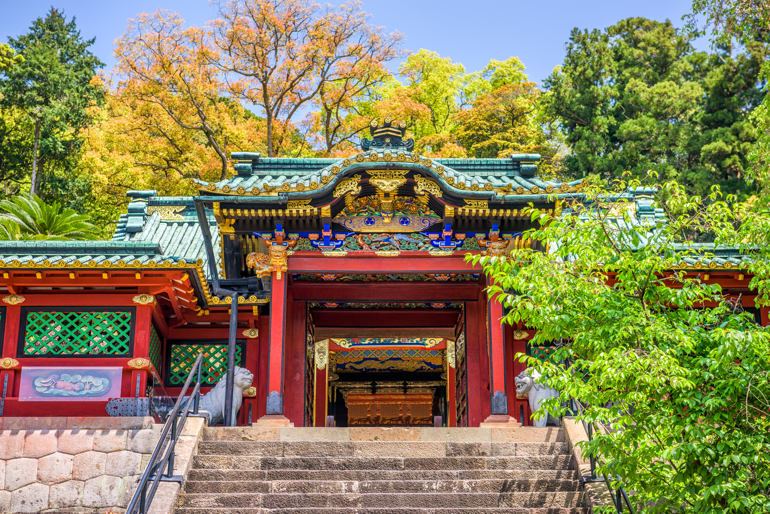 Shrine in Shizuoka, Japan